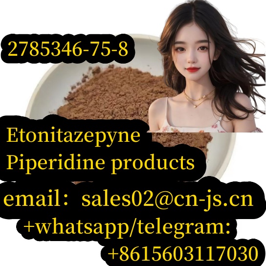  2785346-75-8  Etonitazepyne  Piperidine products,WUHAN,Sports & Hobbies,Sports Equipments